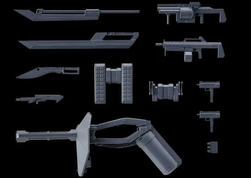 Bandai Kyoukai Senki HG Perimeter 1/72 Scale Weapon Set 2 -Model Figures Store 153 5234 s j7i8zd03wthcz7zwm8phnvqlm7bk