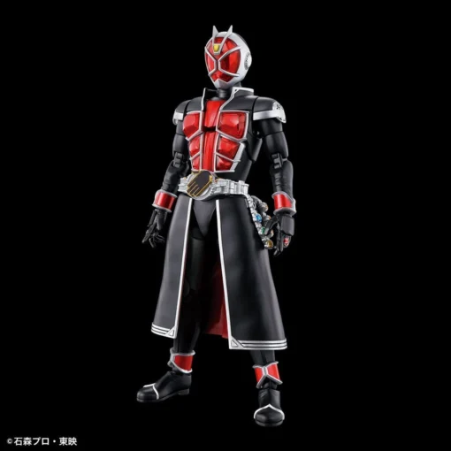 Bandai Kamen Rider Figure-rise Standard Kamen Rider Wizard (Flame Style Ver.) Model Kit -Model Figures Store