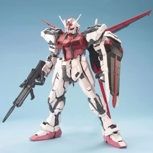 Bandai PG 1/60 MBF-02 Strike Rouge + FX-550 Skygrasper -Model Figures Store