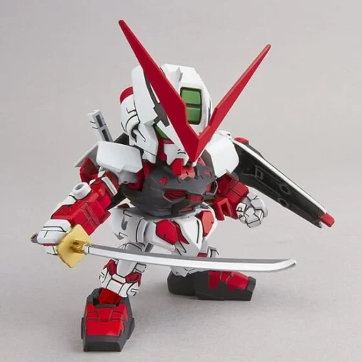 Bandai SD Gundam EX-Standard 007 Gundam Astray Red Frame -Model Figures Store