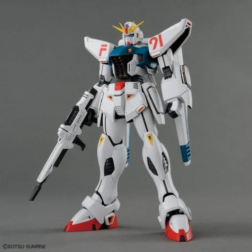 Bandai MG 1/100 F91 Gundam F91 (Ver 2.0) -Model Figures Store