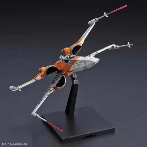 Bandai Star Wars The Rise Of Skywalker Poe's X-Wing Fighter 1/72 Scale Model Kit -Model Figures Store 155 3489 s lk3dulcktlshib5u4w3uddm7adbp