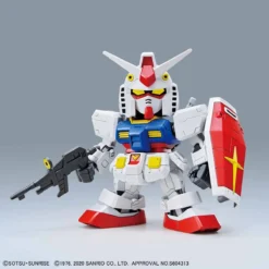 Bandai SD Gundam EX-Standard 016 RX-78-2 Gundam & Hello Kitty -Model Figures Store 155 3510 s jddau7aci1ax6wjja3mby9rkoyl0