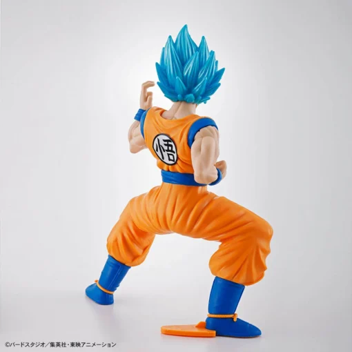 Bandai Dragon Ball Super Entry Grade #2 Super Saiyan God Super Saiyan Goku -Model Figures Store