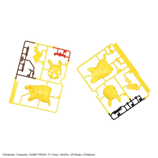 Bandai Pokemon Pikachu (Battle Pose) 03 Quick Model Kit -Model Figures Store