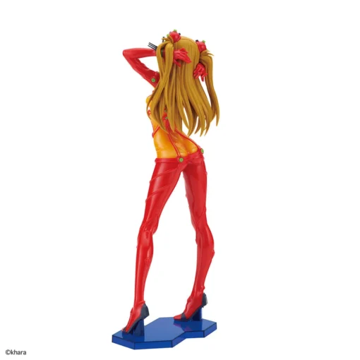 Bandai Rebuild Of Evangelion Figure-rise Labo Shikinami Asuka Langley Model Kit -Model Figures Store