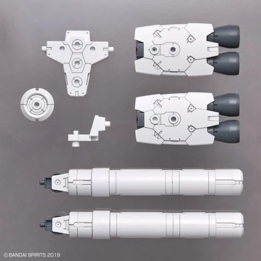 Bandai 30 Minutes Missions Option Parts Set 10 (Large Propellant Tank Unit) 1/144 Scale Accessory Set -Model Figures Store 155 5141 o 1gh8h393gfcl1n4p1l4jc5n72u2d