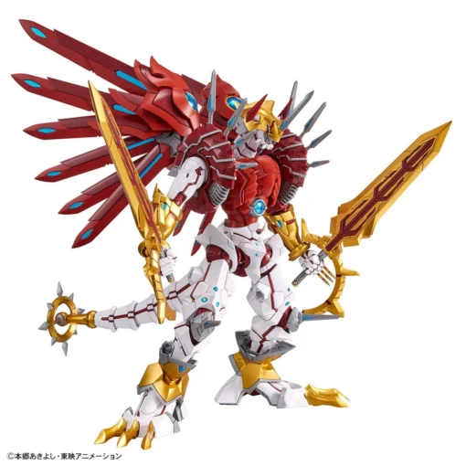 Bandai Digimon Savers Figure-rise Standard Amplified ShineGreymon Model Kit -Model Figures Store 155 5302 o 1h2n9eqk34ucdk41e3cqa7fli2d