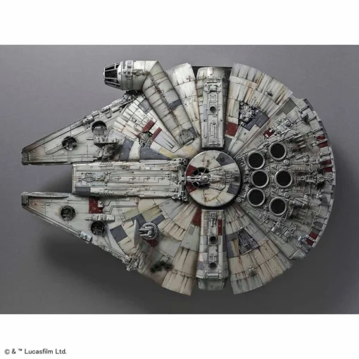 Bandai Star Wars PG 1/72 Millennium Falcon (Standard Edition) Model Kit -Model Figures Store 156 2225 s 3p7mje2henla4awdl1n6bfn7g56p 0517449c b2b3 4ba5 93f5 0b6833616266 1