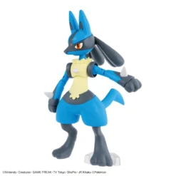 Bandai Pokemon Plamo Collection #44 Riolu & Lucario Model Kit -Model Figures Store 156 3797 s m56n8ddxxcn6s9vdjqj46du8sjtk