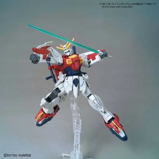 Bandai HGBB 1/144 Blazing Gundam -Model Figures Store