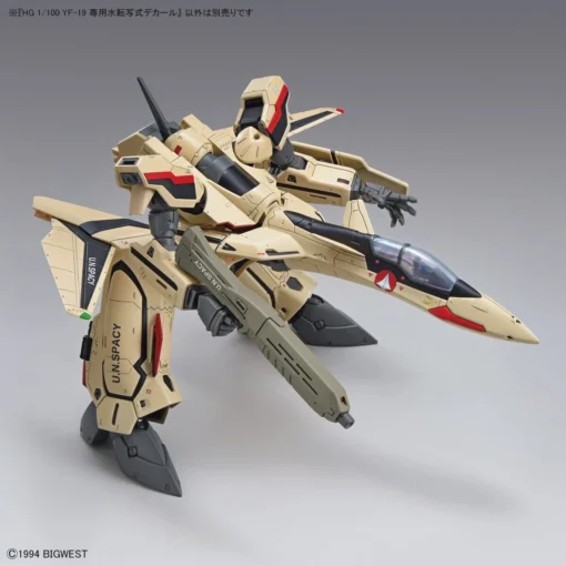 Bandai Macross Plus HG YF-19 Isamu Daison Machine 1/100 Scale Water Decal Sheet -Model Figures Store 156 5216 s 9js40sz7zm4drmsot7g6hnpr4bo3