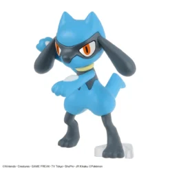 Bandai Pokemon Plamo Collection #44 Riolu & Lucario Model Kit -Model Figures Store 157 3797 s ekm5reoznxb1jw6hoeb2ta9t2o4i