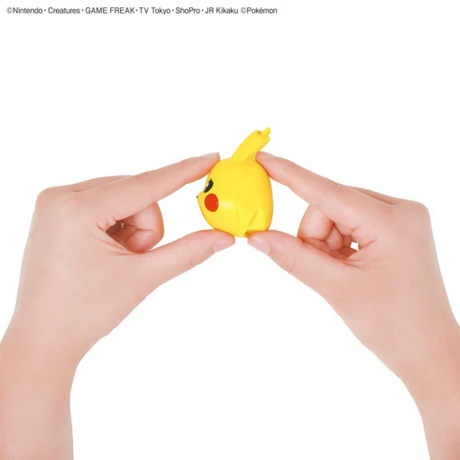 Bandai Pokemon Pikachu (Battle Pose) 03 Quick Model Kit -Model Figures Store