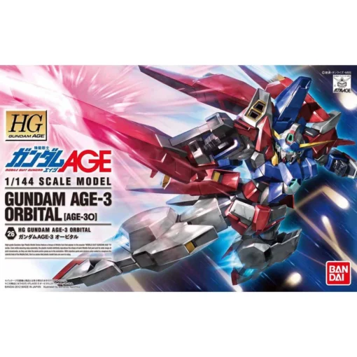 Bandai HGAGE 1/144 #26 Gundam AGE-3 Orbital -Model Figures Store 157 4558 s uorsyjlkqrzb7lm1t3962p87o8gl