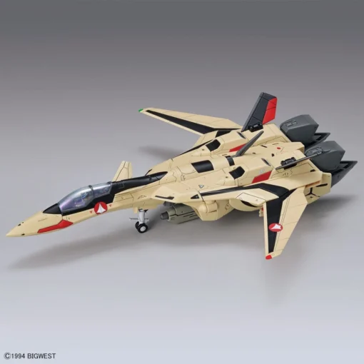 Bandai Macross Plus HG YF-19 Isamu Daison Machine 1/100 Scale Model Kit -Model Figures Store