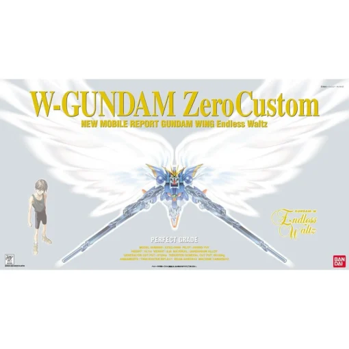 Bandai PG 1/60 Wing Gundam Zero Custom -Model Figures Store