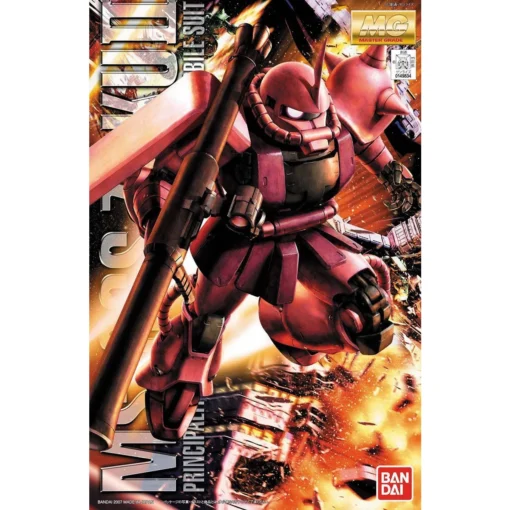 Bandai MG 1/100 MS-06S Char's Zaku II (Ver. 2.0) -Model Figures Store 158 2560 s gtl8i5wrnhjpa9tebzoi1jedrcm5