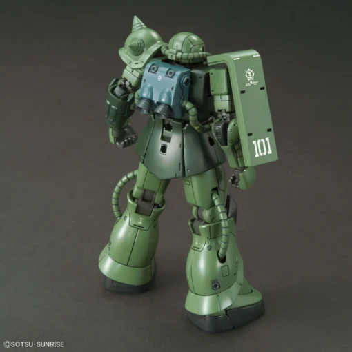 Bandai HG The Origin 1/144 #25 Zaku II (Type C-6/R6) -Model Figures Store 158 3123 s sb92mdy9sface2dg4a46ob9p8aud