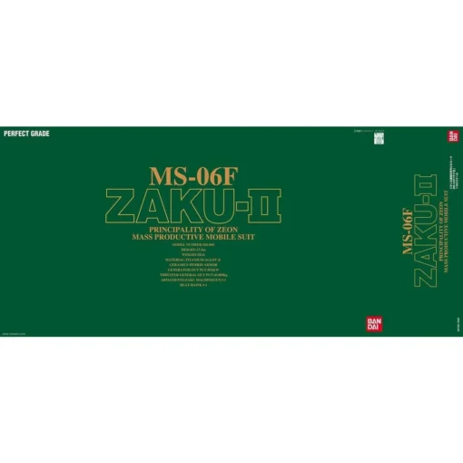 Bandai PG 1/60 MS-06-F Zaku 2 -Model Figures Store 158 3857 s vksyyllz6gmsz7nd51k9d1sgfg5a