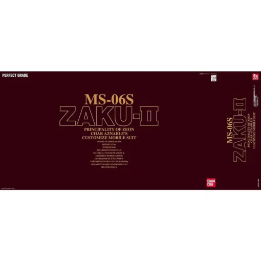 Bandai PG 1/60 MS-06S Char's Zaku 2 -Model Figures Store 158 3858 s gwpr2d6bpjdzy1kngt1qkcfgjjnp