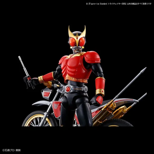 Bandai Kamen Rider Kuuga Figure-rise Standard Trichaser 2000 Model Kit -Model Figures Store 158 4609 s tu1uwultgtyendz7jofhdq3rurey