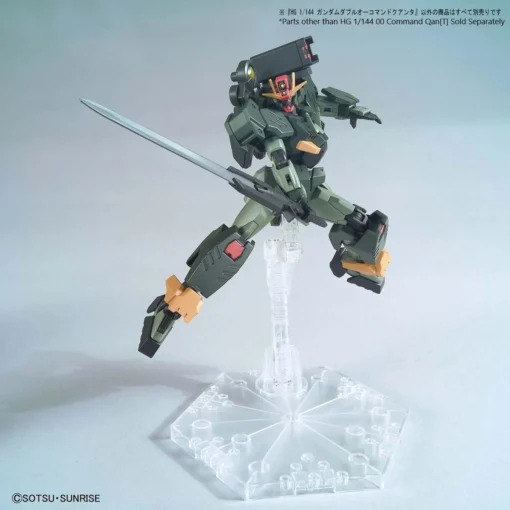 Bandai HGBB 1/144 Gundam 00 Command Qan[T] -Model Figures Store