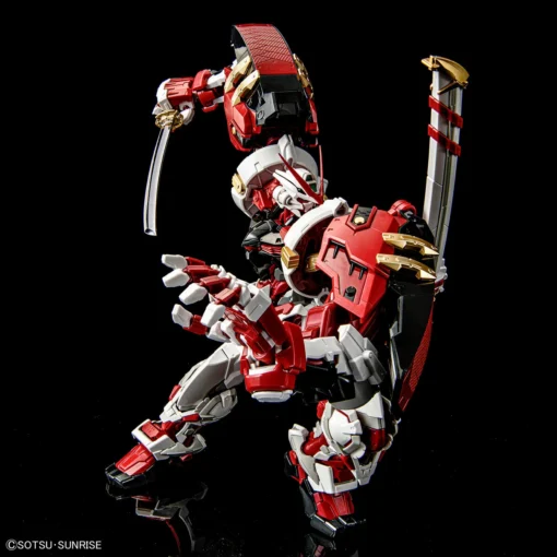 Bandai Hi-Resolution 1/100 Gundam Astray Red Frame Powered Red -Model Figures Store