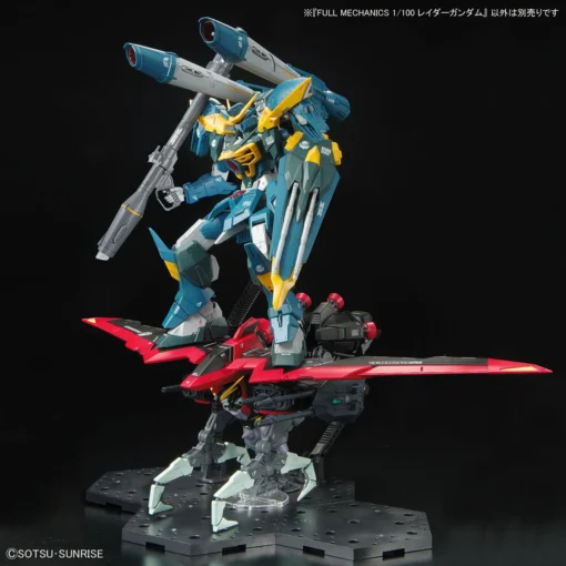 Bandai Gundam Seed Full Mechanics 1/100 Raider Gundam -Model Figures Store