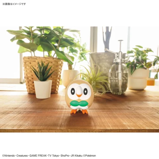 Bandai Pokemon Rowlet 10 Quick Model Kit -Model Figures Store