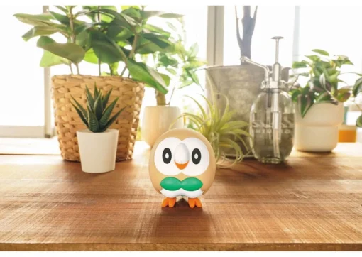 Bandai Pokemon Rowlet 10 Quick Model Kit -Model Figures Store