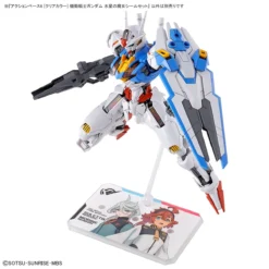 Bandai Action Base 6 [Clear Color] Mobile Suit Gundam The Witch From Mercury Sticker Set -Model Figures Store 158 5675 o 1gvqkieco1v93l3rhf1i44op82s