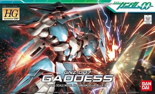 Bandai HG 1/144 #49 Gaddess -Model Figures Store 159938 front