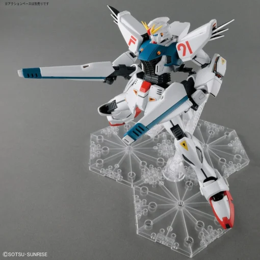 Bandai MG 1/100 F91 Gundam F91 (Ver 2.0) -Model Figures Store