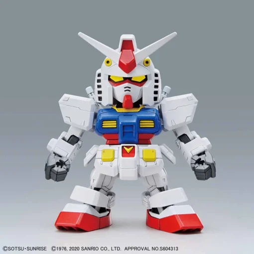 Bandai SD Gundam EX-Standard 016 RX-78-2 Gundam & Hello Kitty -Model Figures Store 159 3510 s 1idw1b1154k3o8gjib1grmwk9kc9