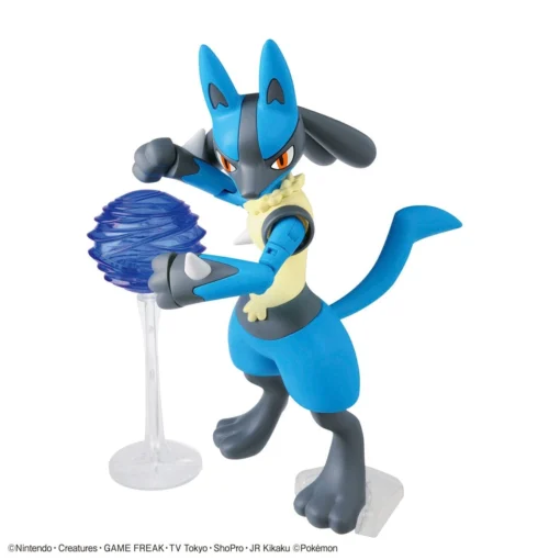 Bandai Pokemon Plamo Collection #44 Riolu & Lucario Model Kit -Model Figures Store 159 3797 s vqmv1p83lk77y4jstq7wbq1wdb4o