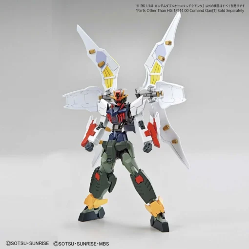 Bandai HGBB 1/144 Gundam 00 Command Qan[T] -Model Figures Store