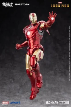 Iron Man Mark III Deluxe 1/9 Scale Model Kit -Model Figures Store 1744ed45 9e74 43d0 a446 848c468c8c5c