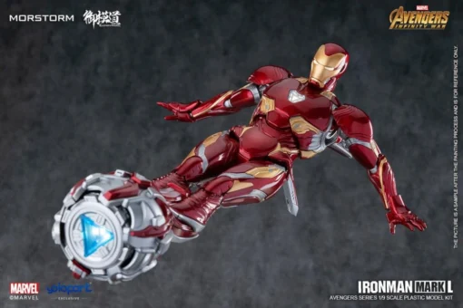 1/9 Iron Man Mark 50 (Deluxe Edition) -Model Figures Store 177b04ab b302 44f5 9a15 860888c0d77c