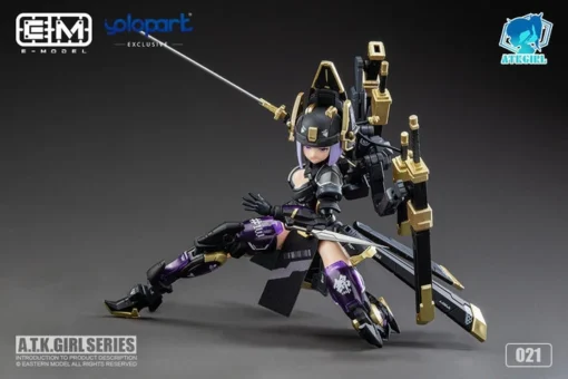 [Overseas Ver] A.T.K. Girl Brocade-Clad Elite Guard (Jinyi Wei JW-021) 1/12 Scale Model Kit -Model Figures Store 17 bdd81b34 16ab 4ea2 bd83 e98e88a04b46 1