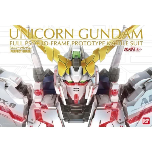 Bandai PG 1/60 RX-0 Unicorn Gundam (Prototype Full Psycho-Frame) -Model Figures Store