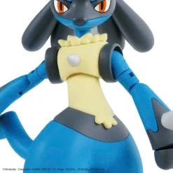 Bandai Pokemon Plamo Collection #44 Riolu & Lucario Model Kit -Model Figures Store 189 3797 s vy6qf8jbuw8sxm479rpcq0d01296