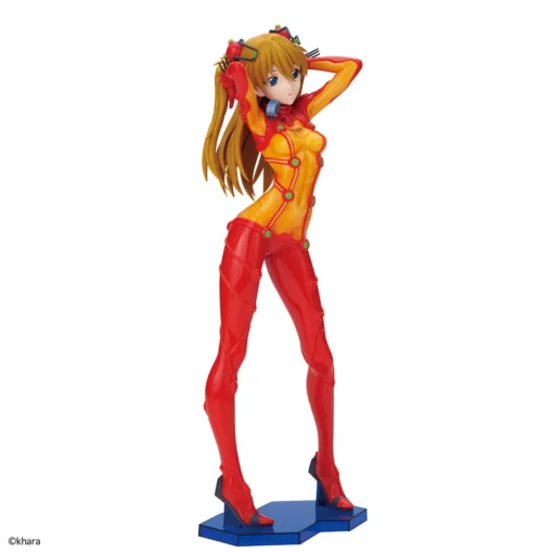 Bandai Rebuild Of Evangelion Figure-rise Labo Shikinami Asuka Langley Model Kit -Model Figures Store