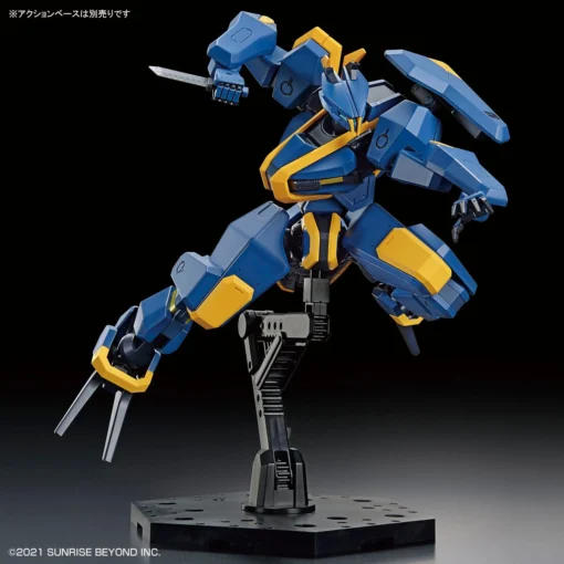 Bandai Kyoukai Senki HG AMAIM (MAILeS JOGAN) 1/72 Scale Model Kit -Model Figures Store