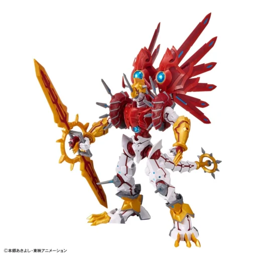 Bandai Digimon Savers Figure-rise Standard Amplified ShineGreymon Model Kit -Model Figures Store 189 5302 o 1h2n9fdet64vn5r13adig81s1i36