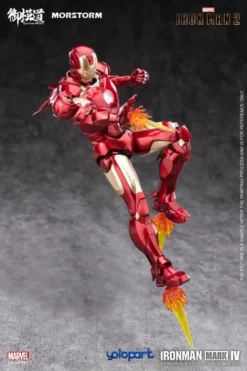 Iron Man 2 Iron Man Mark 4/6 Deluxe 1/9 Scale Model Kit -Model Figures Store 18c02cca 0b30 488b 80d6 1c3b24d0c428