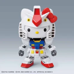 Bandai SD Gundam EX-Standard 016 RX-78-2 Gundam & Hello Kitty -Model Figures Store 190 3510 s 1iwnr5kserkk6z8s77u5xg1uzamb