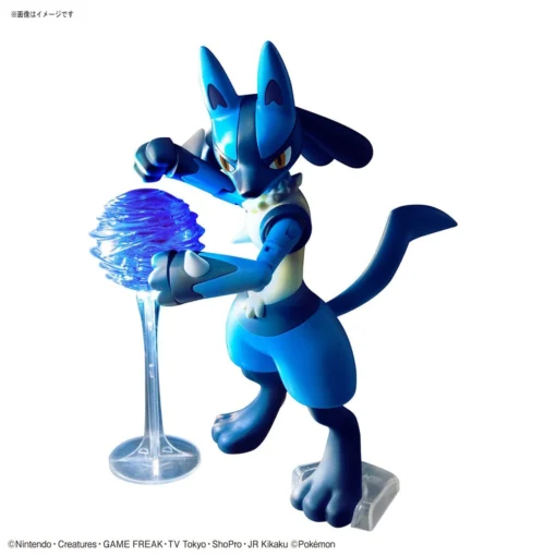 Bandai Pokemon Plamo Collection #44 Riolu & Lucario Model Kit -Model Figures Store 190 3797 s qb18ss5c58bpuz0y0nyofws034nl