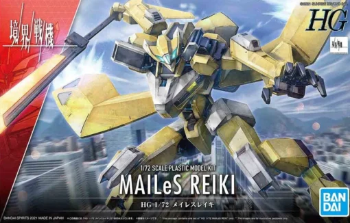 Bandai Kyoukai Senki HG 1/72 AMAIM (MAILeS Reiki) Model Kit -Model Figures Store