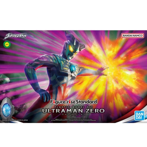 Bandai Ultraman Figure-rise Standard Ultraman Zero Model Kit -Model Figures Store